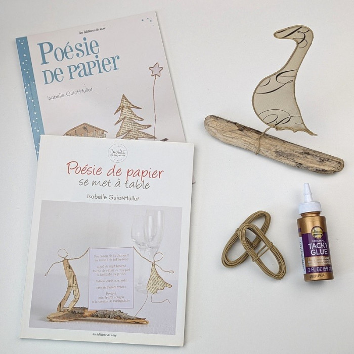 Copy Of Po Sie De Papier Isabelle Guiot Hullot Colle Fil Kraft Arm