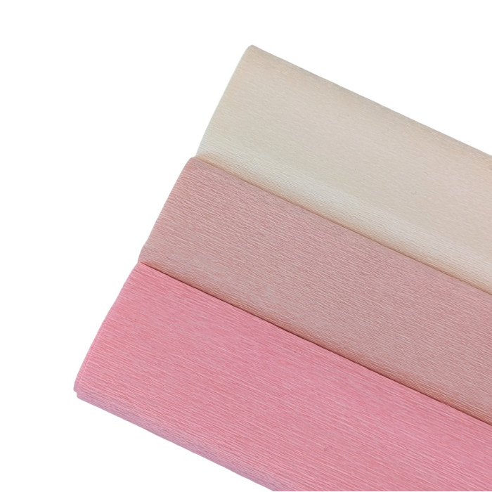 Pink Crepe Paper 