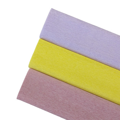 Crepe paper 90g - Antique pink 360 - 25 cm x 1.50 m