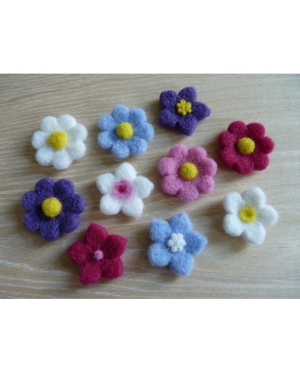 wool flower making kit