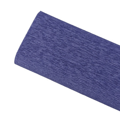 90g crepe paper - violet 395 - 25 cm x 1.50 m