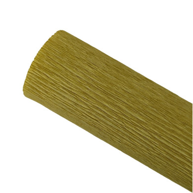Crepe paper - Mustard 979 - 25 cm x 1.25 m - 140 g