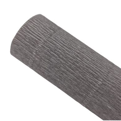 Crêpepapier - gerookt grijs 904 - 25 cm x 1,25 m - 140 g