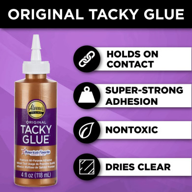 Tacky Glue Colle 500 ml [90] - Cdiscount Beaux-Arts et Loisirs