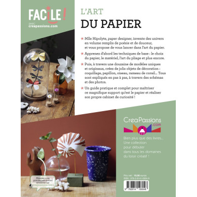 The art of paper - Mlle Hipolyte - créapassions