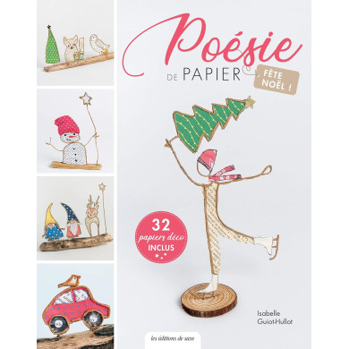 Paper Poetry Takes Flight - Isabelle Guiot-Hullot - Les éditions de saxe