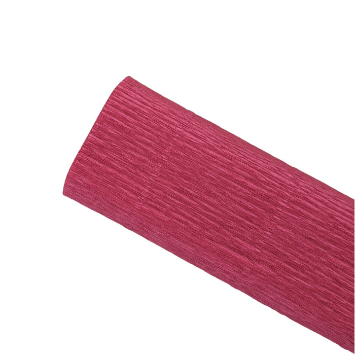Crepe paper - Pale red 947 - 25 cm x 1.25 m - 140 g