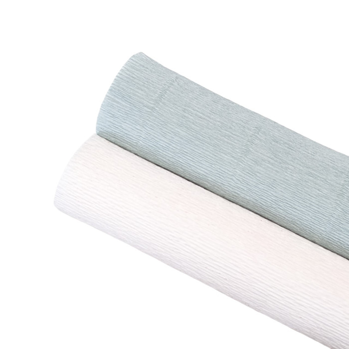 Crêpepapier - Celadon blauw 621 - 25 cm x 1,25 m - 140 g