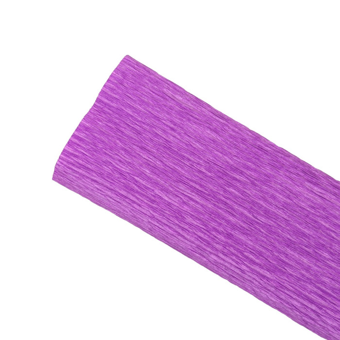 Crepe paper - Lilac 990 - 25 cm x 1.25 m - 140 g