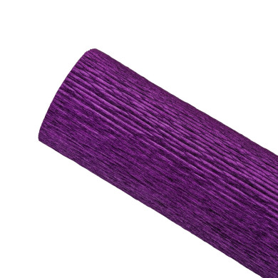 Crepe paper - Violet 993 - 25 cm x 1.25 m - 140 g