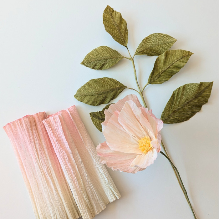 copy of Workshop dyeing and creating paper flowers and foliage Thursday August 29 at 2 p.m.