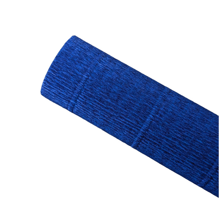 Crepe paper - Dark blue 955 - 25 cm x 1.25 m - 140 g