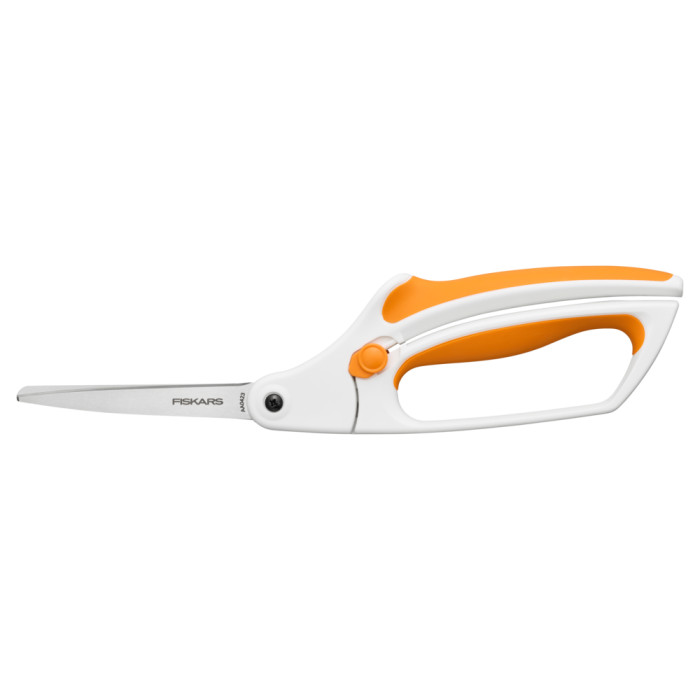 Fiskars EasyAction Softgrip scissors 26 cm white 1059564