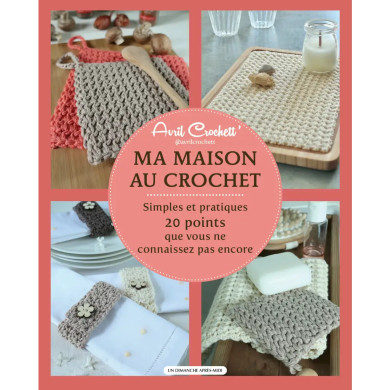 Livre Ma maison au crochet - Avril crochett