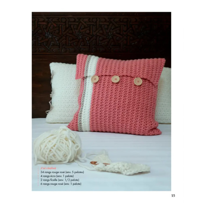 Livre Ma maison au crochet - Avril crochett