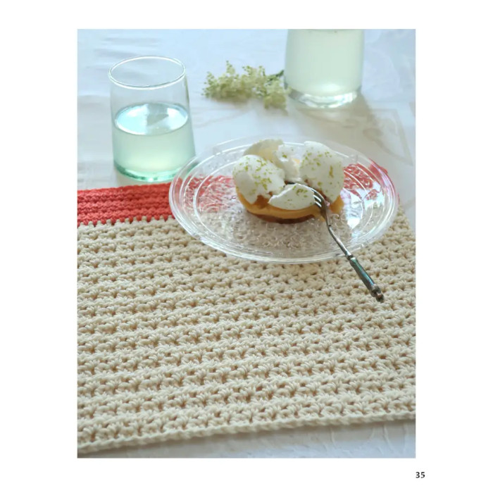 Livre Ma maison au crochet - Avril crochett